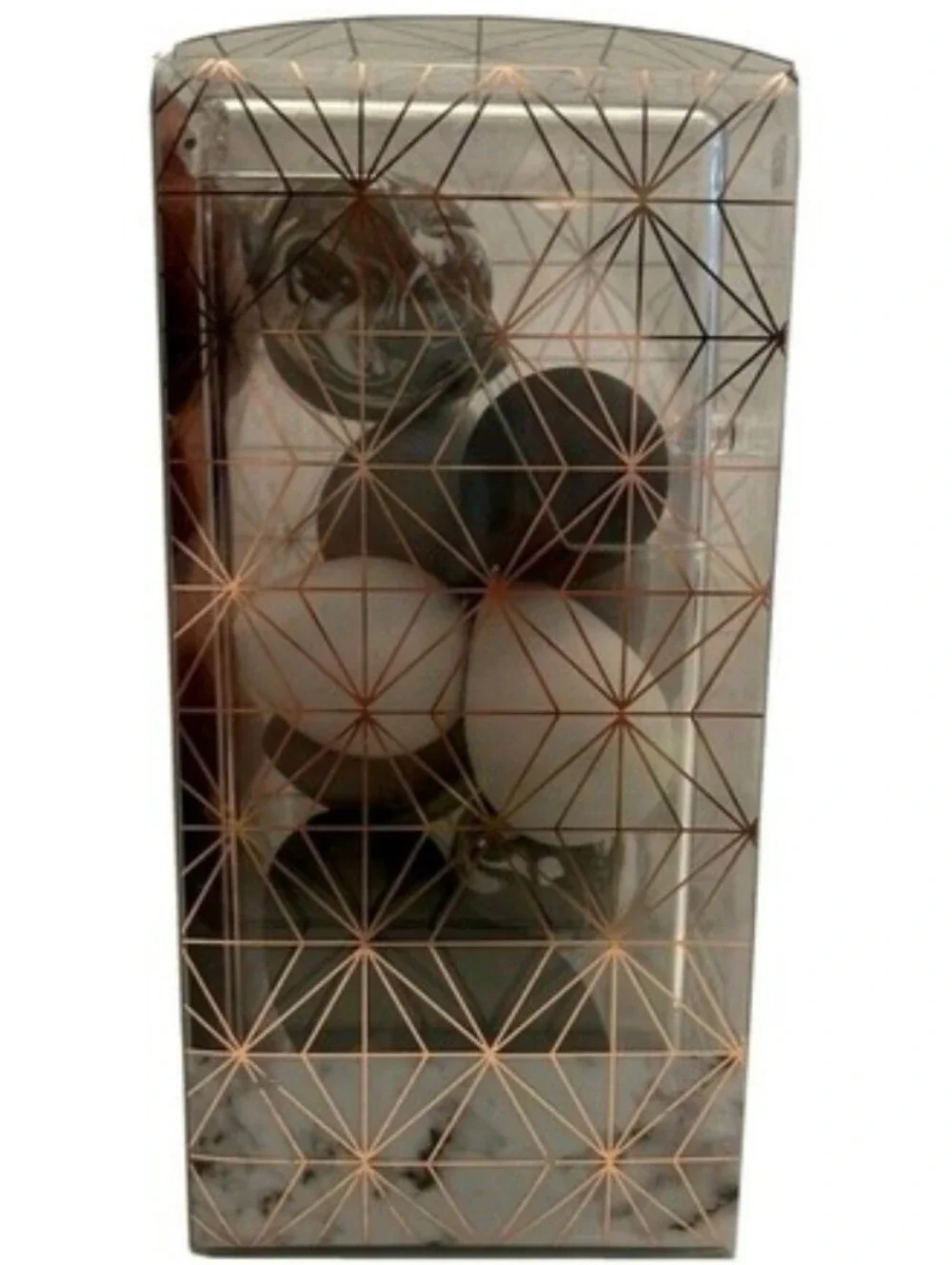 Thinkspace Beauty - 14 PC Beauty Sponge Set in Clear Organize